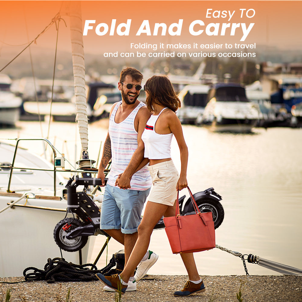 X-PLORE electric scooter 750W of maximum