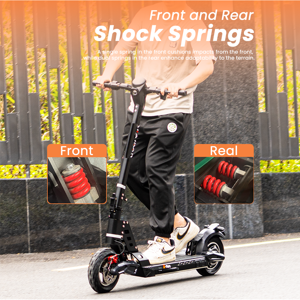 X-PLORE electric scooter 750W of maximum